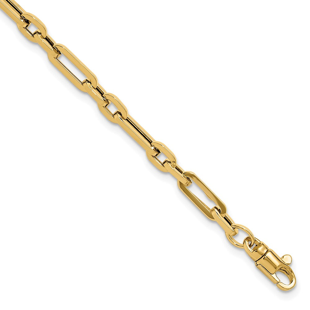 Polished Fancy Link Bracelet - WBC