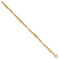 Polished Fancy Link Bracelet - WBC