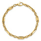 Polished Fancy Link Bracelet - WBC