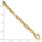 Polished Fancy Link Bracelet - WBC