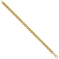 Polished Fancy Rolo Link Bracelet - WBC