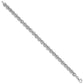 Polished Fancy Rolo Link Bracelet - WBC