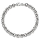 Polished Fancy Rolo Link Bracelet - WBC