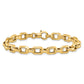 Polished Fancy Cable Link Bracelet - WBC