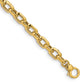 Polished Fancy Cable Link Bracelet - WBC