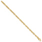 Polished Fancy Cable Link Bracelet - WBC