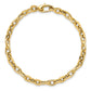 Polished Fancy Cable Link Bracelet - WBC