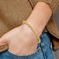 Polished Fancy Cable Link Bracelet - WBC