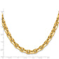 Polished Fancy Knife-edge Rolo Link Necklace - WBC