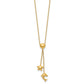 Heart, Star & Dolphin Y-Necklace - WBC