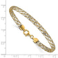 with Rhodium Woven Mesh Bracelet - WBC