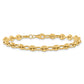 Polished Fancy Link Bracelet - WBC