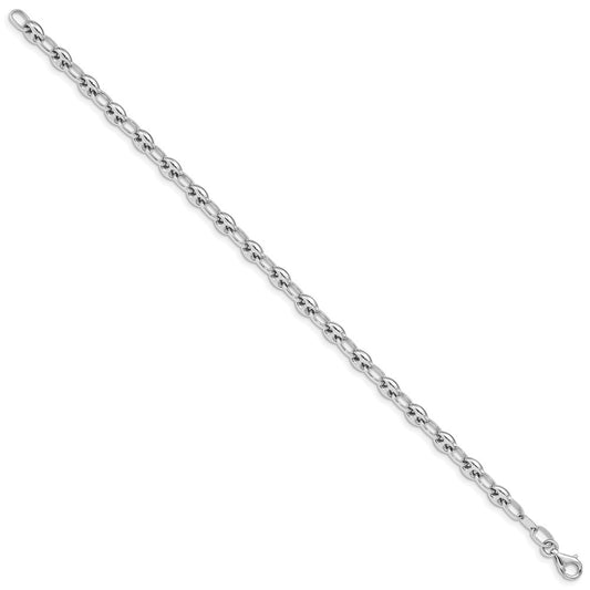 Polished Fancy Link Bracelet - WBC