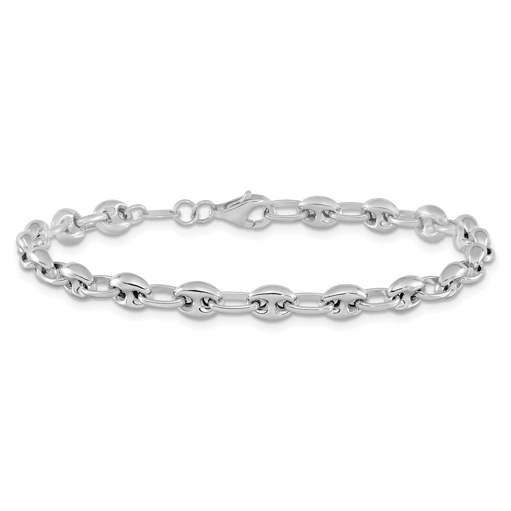 Polished Fancy Link Bracelet - WBC