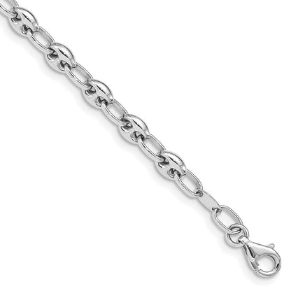 Polished Fancy Link Bracelet - WBC