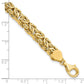 Polished Fancy Byzantine Link Bracelet - WBC