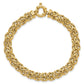 Fancy Flat Byzantine Bracelet - WBC