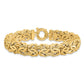 Fancy Flat Byzantine Bracelet - WBC