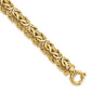 Fancy Flat Byzantine Bracelet - WBC