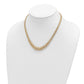Graduated 7- Fancy Byzantine Necklace - WBC