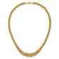 Graduated 7- Fancy Byzantine Necklace - WBC