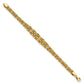 Graduated 7- Fancy Byzantine Bracelet - WBC