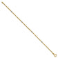 with Rhodium Woven Flexible Diamond-cut Moveable Beads Bracelet - WBC