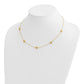 Polished Beads 5-Station Necklace Plus Extender - WBC