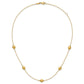 Polished Beads 5-Station Necklace Plus Extender - WBC