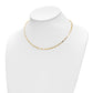 Polished Fancy Box Links 17in Necklace - WBC