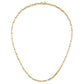 Polished Fancy Box Links 17in Necklace - WBC