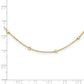 Polished Cube Stations Necklace Plus Extender - WBC