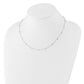 Polished Cube Stations Necklace Plus Extender - WBC