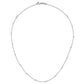 Polished Cube Stations Necklace Plus Extender - WBC