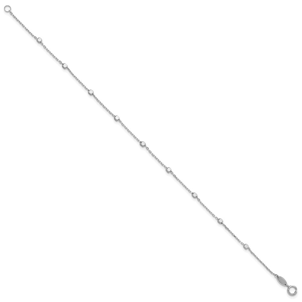 Polished Cube Stations Bracelet - WBC