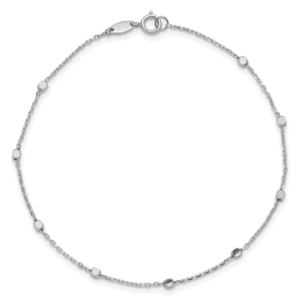 Polished Cube Stations Bracelet - WBC