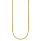 Polished and Diamond-cut Round Beaded Necklace - WBC
