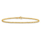 Polished and Diamond-cut Round Beaded Bracelet - WBC