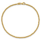 Polished and Diamond-cut Round Beaded Bracelet - WBC