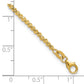 Polished and Diamond-cut Round Beaded Bracelet - WBC