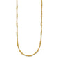 Diamond-cut Beaded Necklace - WBC