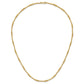 Diamond-cut Beaded Necklace - WBC