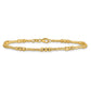 Diamond-cut Beaded Bracelet - WBC