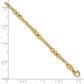 Diamond-cut Beaded Bracelet - WBC