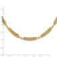 Polished Multi-Strand Diamond-cut Rope and Beaded Necklace - WBC
