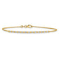 Two-tone Diamond-cut Beaded Necklace - WBC