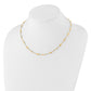 Polished Fancy Twisted Links Necklace - WBC