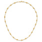 Polished Fancy Twisted Links Necklace - WBC