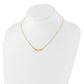 Polished Wings and Heart Necklace - WBC
