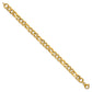 Polished Fancy Figaro Link Bracelet - WBC